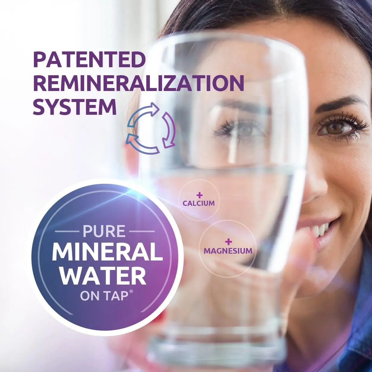 TMHP HydroPerfection Reverse Osmosis System 9-stages Patented 2-pass Alkaline Remineralization Fast 4.5 Sec Fill Rate