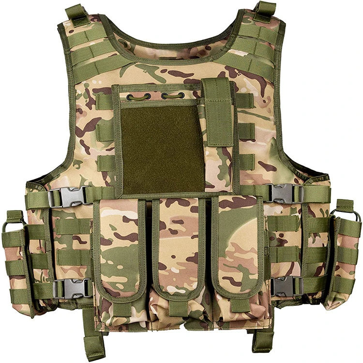 Camouflage Sport Tactical Hunting Airsoft Lightweight Vest Military Gear Army Combat Armor Vest Body Armor