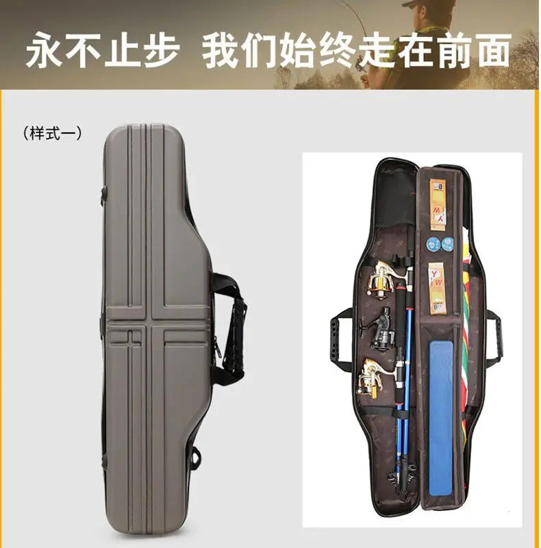 70cm 80cm 90cm 100cm 120cm 130cm Hard Shell Fishing Rod Bag Fishing Gear Bag Water-Proof Portable Ultra-light чехол для удочек