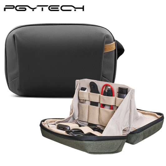 PGYTECH Tech Pouch Organizer Bag Waterproof Small Electronics Tech Organizer Pouch For Cables, Phone Batteries