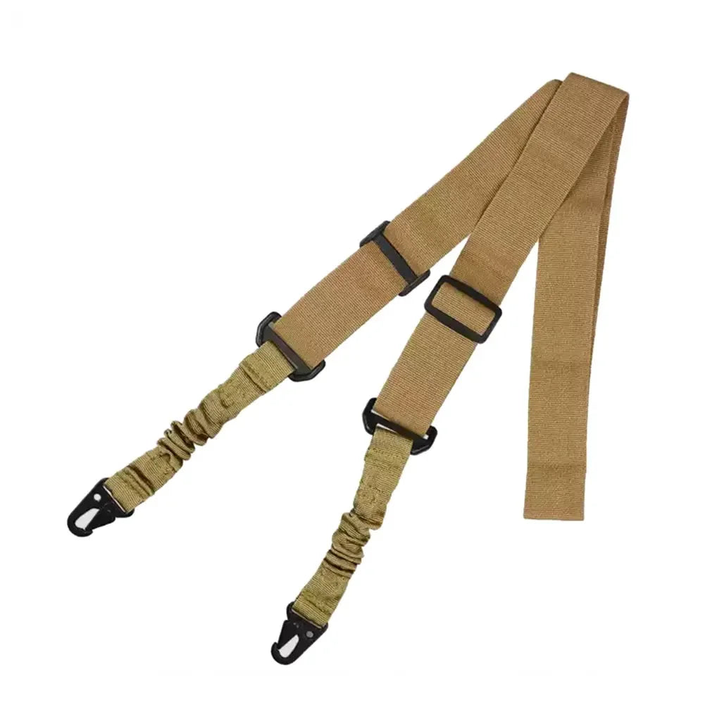 Tactical 1/2/3 Point Sling Shoulder Strap Outdoor Rifle Sling Shoulder Strap Metal Buckle Belt Hunting Accessories Tactical Gear