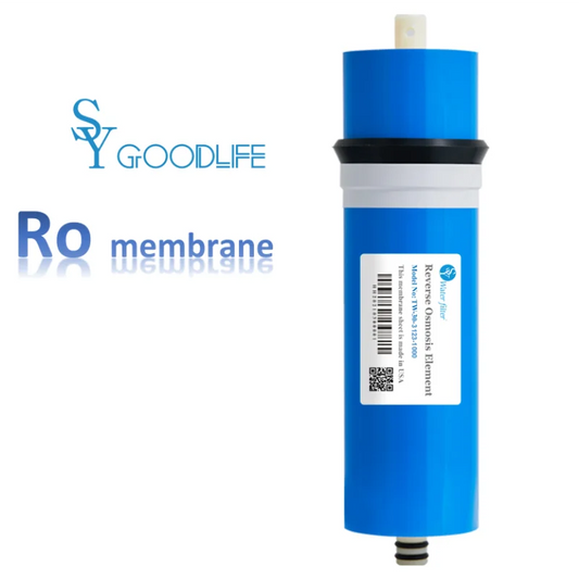 3213-800gpd RO reverse osmosis membrane filter displacement water system to remove residual chlorine