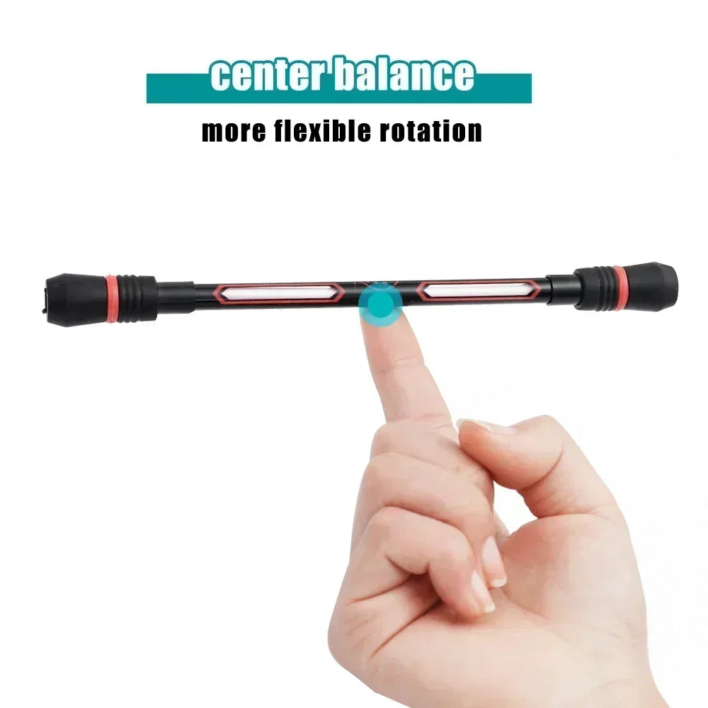 6/4/2/1Pcs Spinning Pen Spinner Toy Adult Kids Stress Relieve Rotating Gel Pens Anti-slip Hand Student Stationary