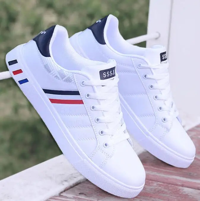 Sneakers Men Shoes Men Vulcanized Cheap Flat Comfortable Spring Autumn Fashion White Casual Sneakers Men's Shoes Chaussure