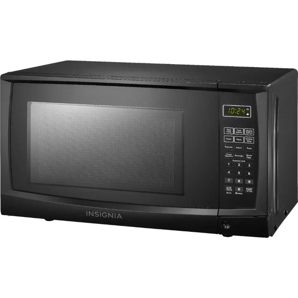 Microwave,Six Automatic Cooking Options,Time and Weight Defrost,Electronic Controls 0.7 Cu. Ft. Compact Microwave