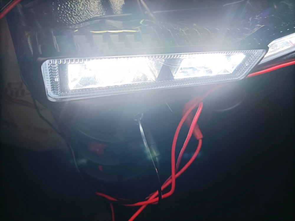 Aluminum Alloy Led Working Headlights Light 12-24v For Led Headlights For 4x4 Led Bars For Vehicles 24v Led Car Light