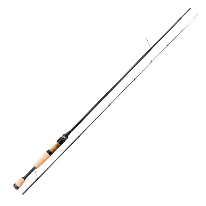 PURELURE SENSE CEDAN Universal Micro Rod 40T Carbon Casting Spinning Fishing Rods Baitcasting 2.5g-10g Fast Trout Rod Bass Rod