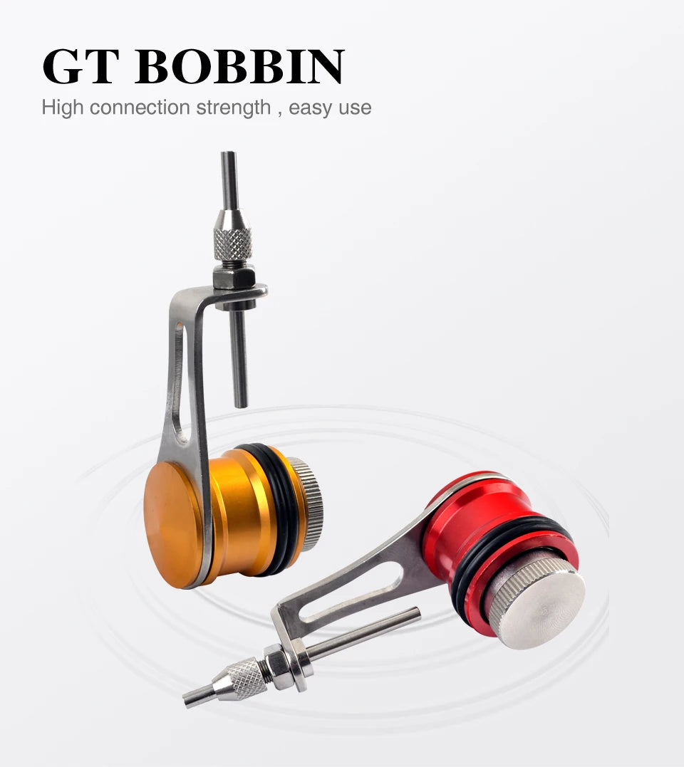 New Fishing Line Knotter GT/PR Bobbin Knotter Line Winder Machine Assist Fishing Tackle Gear Knotter Accessories for Fishing