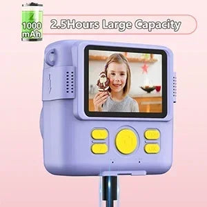 Instant Print Camera for Kids,   Camera for Toddler with Multi-Image, Christmas Birthday Gifts for 3-12-Year-Old Boys and Girls