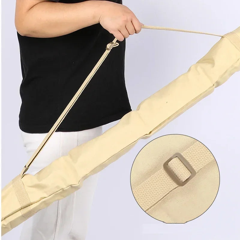 1.3/1.4m Folding Portable Fishing Rod Large-Capacity Bag Fishing Umbrella Bag Thickening Canvas Rod Bag Fishing Gear Accessories