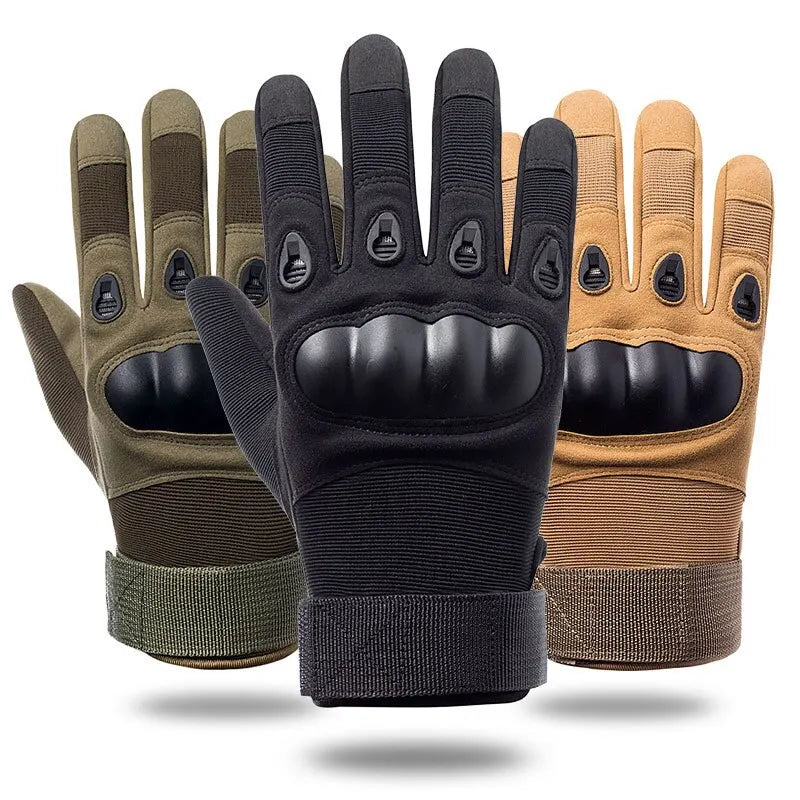 Tactical Gloves Shooting Gloves Touch Screen Design Fitness Protection Sports Motorcycle Hunting Full Finger Walking Cycling