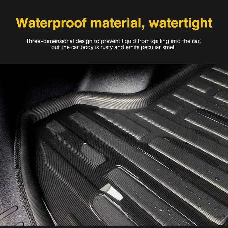 For Geely Coolray 2024 2023 2022 2021 2020 2019 SX11 X50 Car Accessories Trunk Mat Floor Tray Waterproof Cargo Boot Carpet Parts