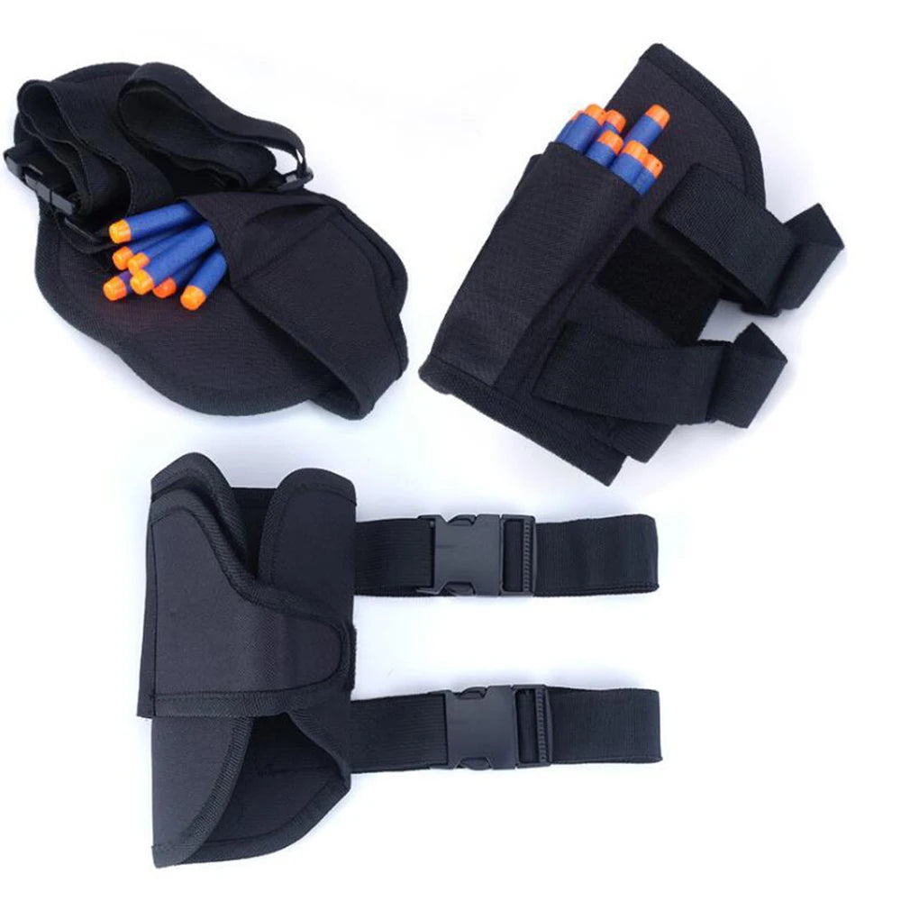 Kids Tactical Waist Bag and Dart Wrister Kit for Nerf Guns N-strike Elite Series Blaster