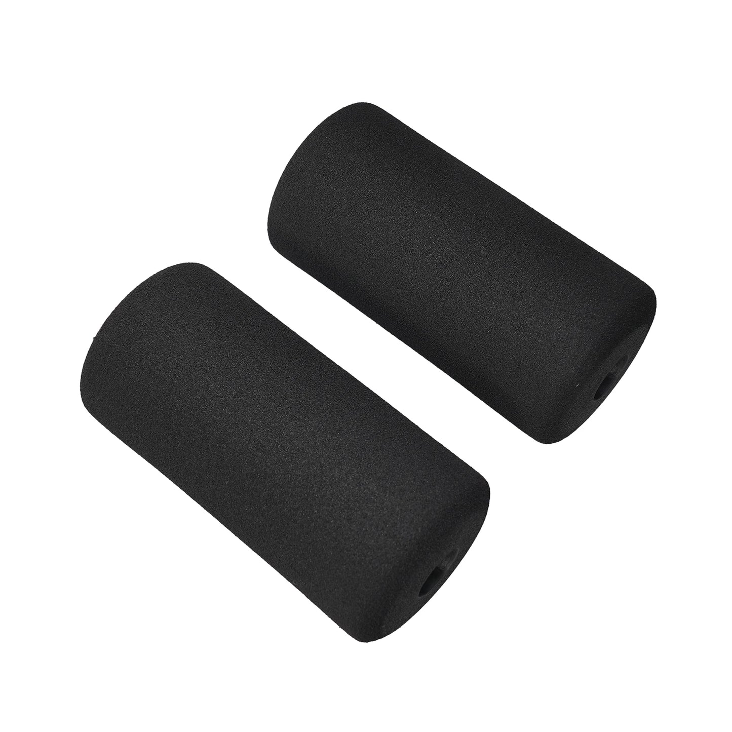 Foot Foam Pads Rollers Replacement Parts Portable Fitness Equipment For Leg Extension For Machine Tube Legs Weight Bench