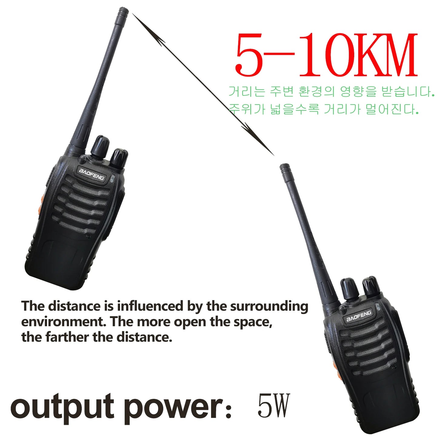 2Pcs  4PCS  6PCS  Baofeng BF-888S walkie talkie 888s UHF 400-470MHz Channel Portable two way radio 16 communication channels