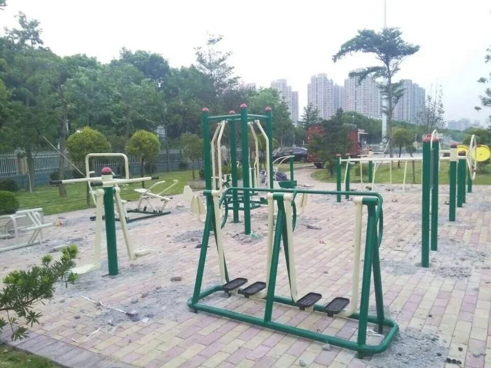 2024  Outdoor Park Exercise Machine Fitness Accessories Outdoor Gym Equipment