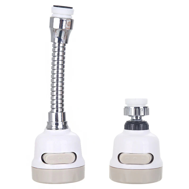 3 Modes Faucet Aerator Moveable Flexible Tap Head Shower Diffuser Rotatable Nozzle Adjustable Booster Faucet Kitchen Accessories