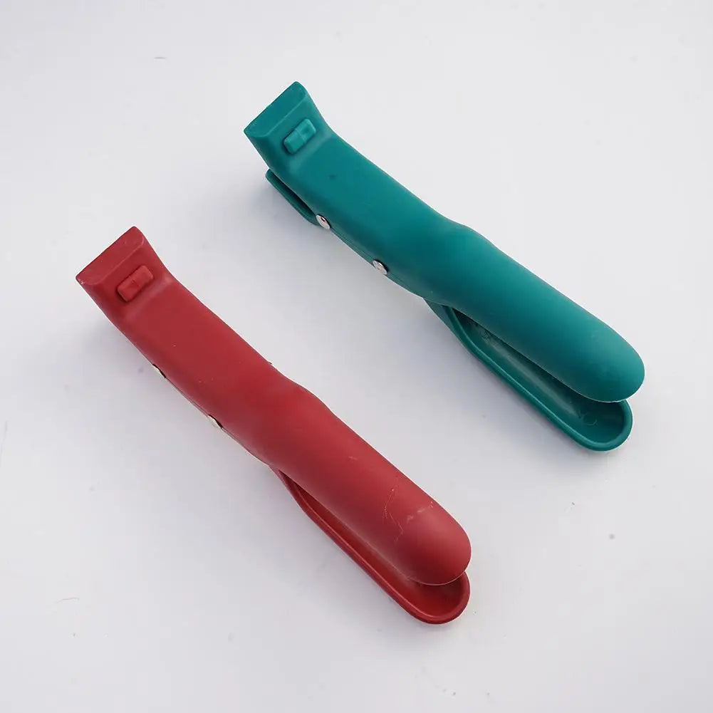 Multi-Purpose Anti-Scald Bowl Holder Clip Solid Color Clip Color Anti Home 2 Silicone Tools Scalding Kitchen Q4F9