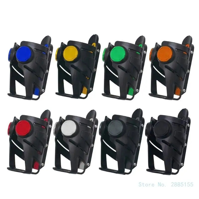 Adjustment Cup Holder Secure Mount Beverage Stand Convenient Water Bottle Holder Stand for Motorbikes Bicycles & More