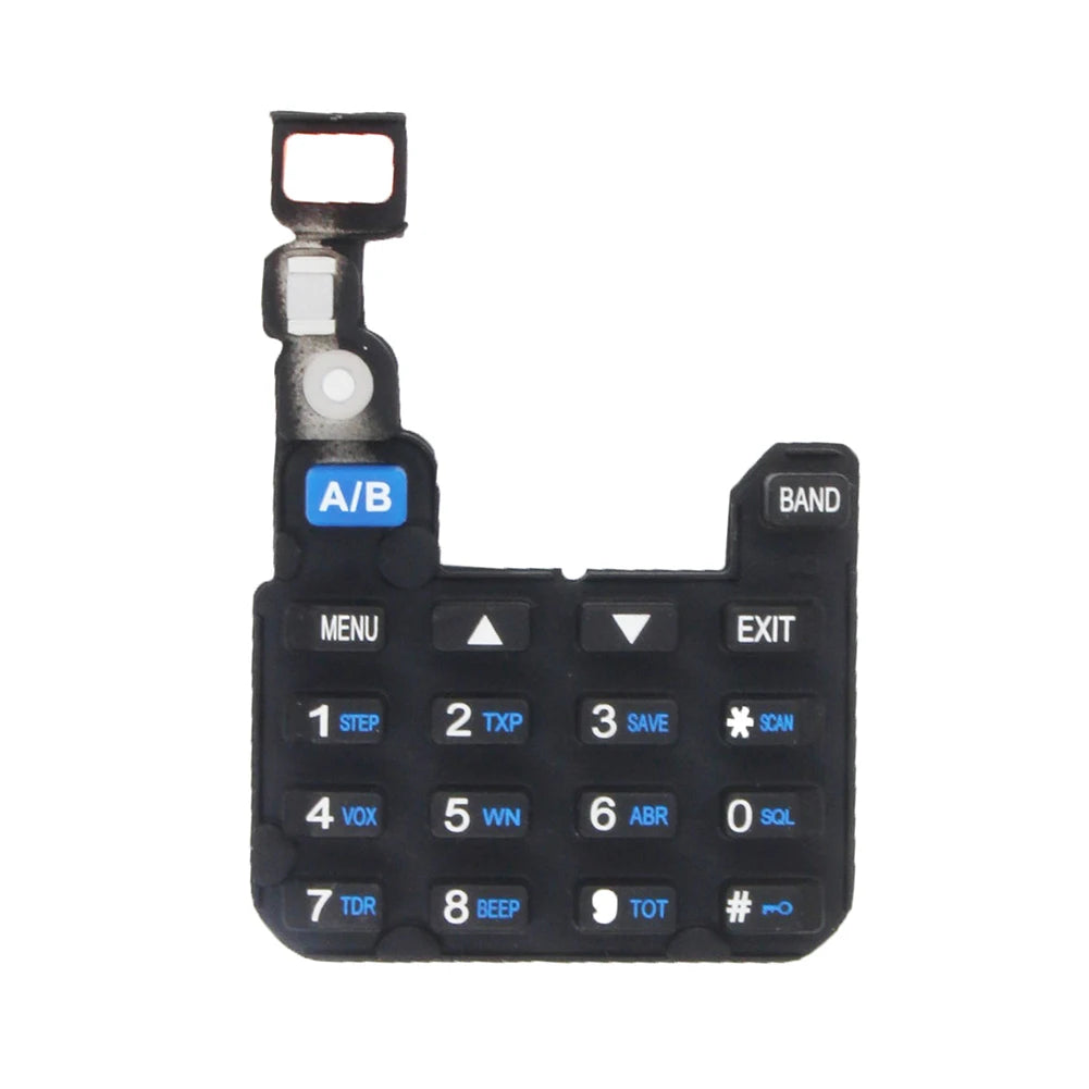 2pcs Digital Numeric Keypad Keyboard for Baofeng UV-5R UV-5RA UV-5RC UV-5RE Two Way Radio Keyboard Walkie Taklie Keypad Parts