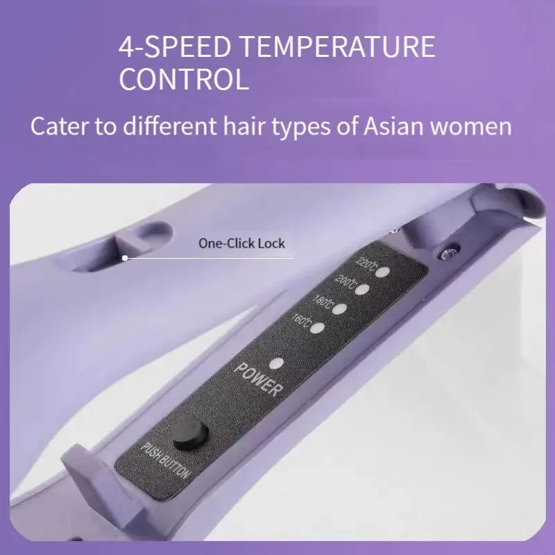 32MM Automatic Lambswool Curling Tool Electric Curling Iron  Long Lasting Styling  French Styling  Rotating Anti-Flame Design