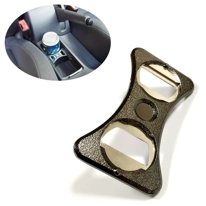 Car Vehicle Bottle Opener For Volkswagen Golf 6 Jettas MK5 MK6 GTI Scirocco For Car With Center Console Cup Holder Storage Box