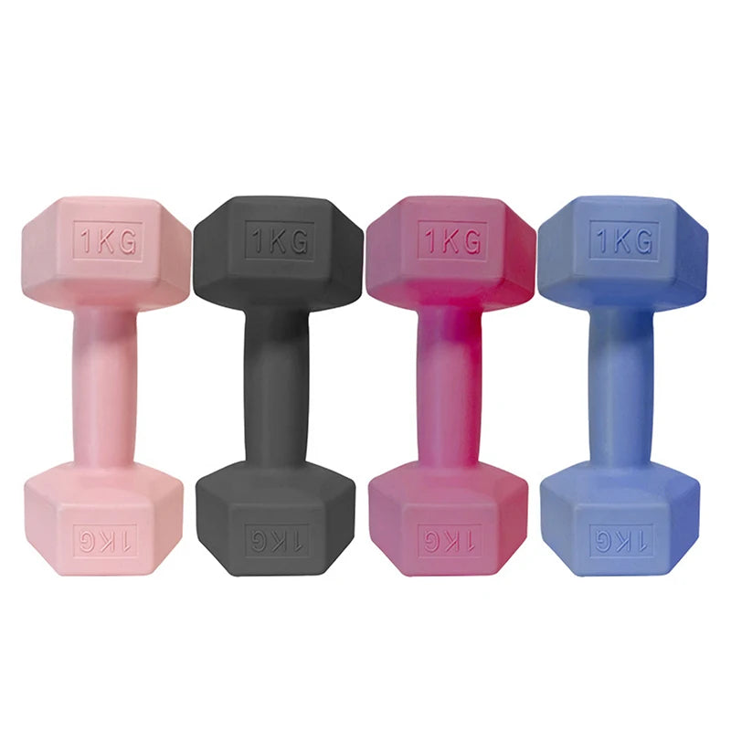 Dumbbell Fitness Equipment Stable Durable Dumbbell 1.5kg Weight Bodybuilding Training At Home For Women Fitness Equipment