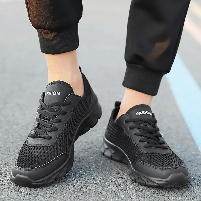 Summer Men's Sneakers High Quality Breathable Casual Shoes Outdoor Non-Slip Man Sport Shoe Lightweight Fashion Tennis footwear