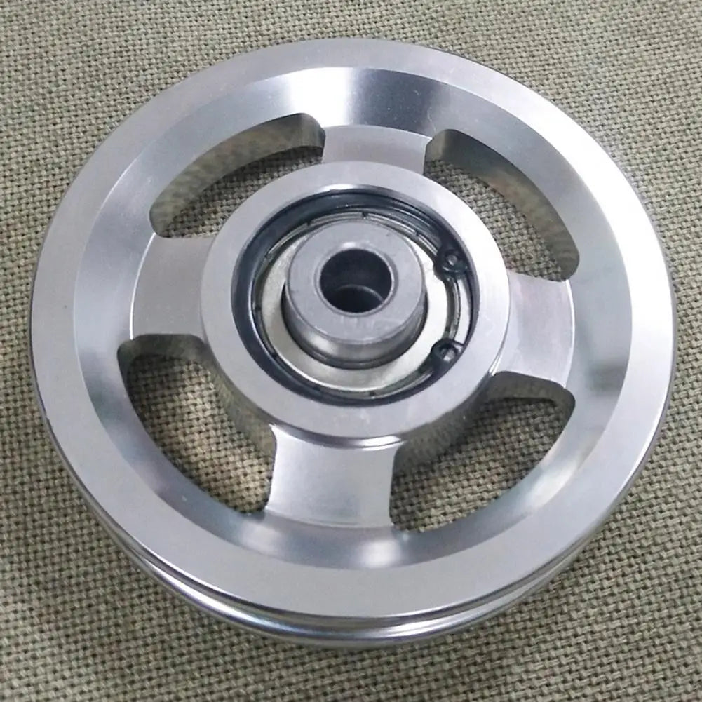 Pulley Wheel Replacement Long Service Life Aluminium Alloy Pulley Wheel Fitness Equipment Accessories Pulley Wheel