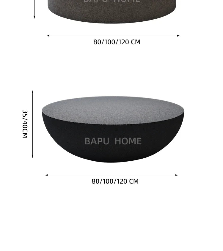 Simple Tea Table Round Marble Magazine Vase Bedroom Apartamento Outdoor Nordic Modern Dining Table Makeup Mesa Balcony Furniture