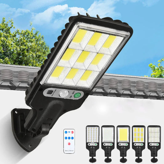 1/2/4Pcs Solar Outdoor Led Courtyard Wall Lamp Human Body Induction Garden Terrace Garage Door Street Lamp