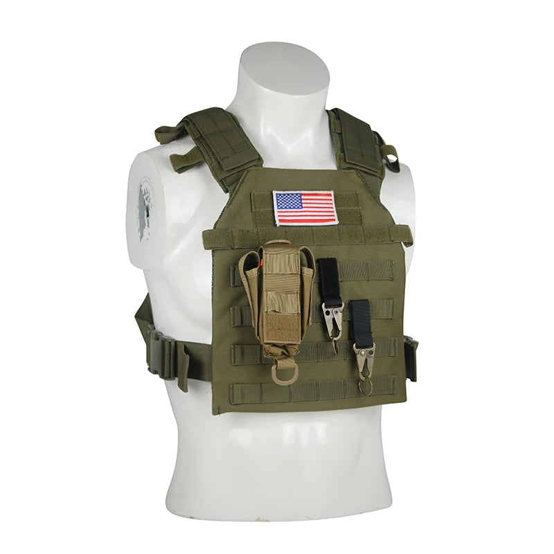 Bullet Proof Vest  Plate Carrier  Molle Airsoft Vest  Tactical Equipment  Buletproof Vest Tactical Gear Equipment