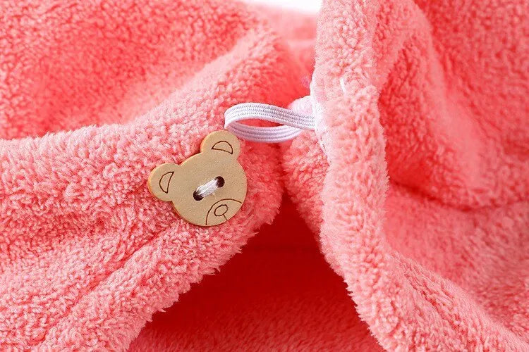 Microfiber Hair Towel Magic Fast Drying Dryer Towel Women Wrap Head Absorption Water Bath Hat