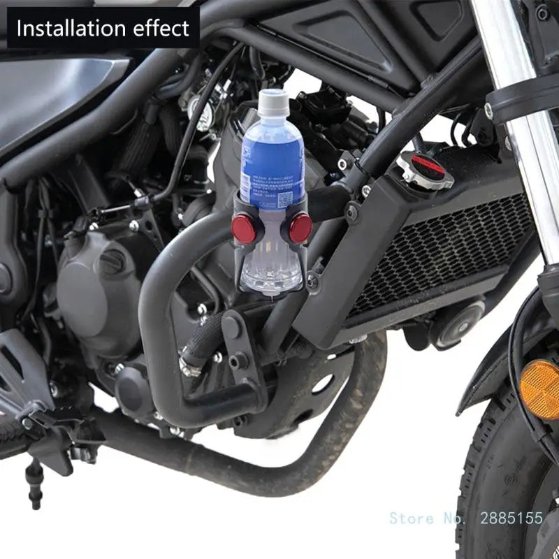 Adjustment Cup Holder Secure Mount Beverage Stand Convenient Water Bottle Holder Stand for Motorbikes Bicycles & More