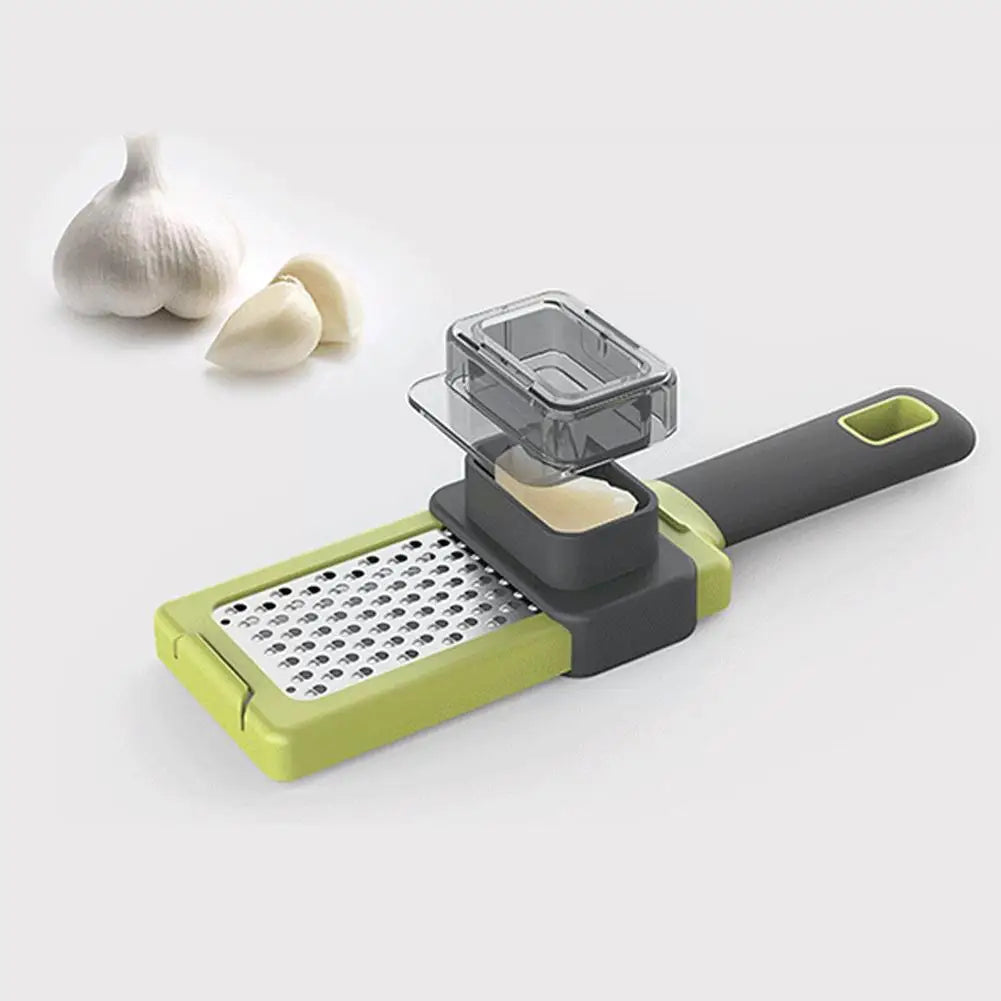 Kitchen Novel Garlic Crusher Ginger Grinding Grater Planer Slicer Chopper Kitchen Gadgets Accessories Home-Appliance