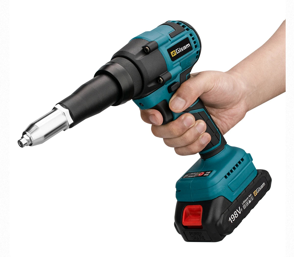 20000N 720W Brushless Electric Rivet Gun 2.4~4.8mm Cordless Rivet Nut Gun Drill Insert Power Tools For Makita 18V Battery 리벳건