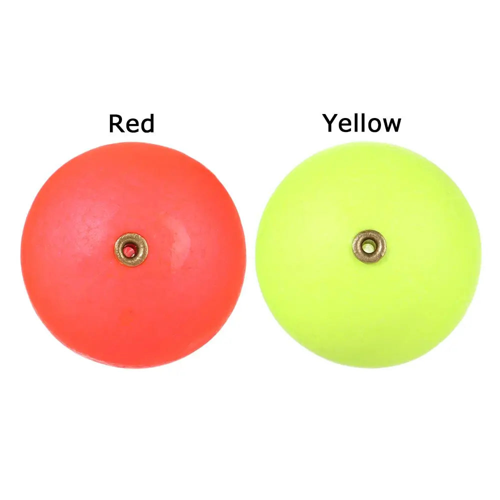 10Pcs EPS Foam Hard Fishing Float Bobber Buoyancy Ball Float Gear Fish Float Outdoor Floating Fishing Tackle 20mm/24mm/27mm/30mm