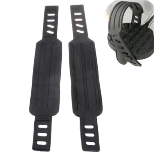 1Pair Exercise Bike Belts Bicycle Pedal Straps Fitness Equipment Accessories