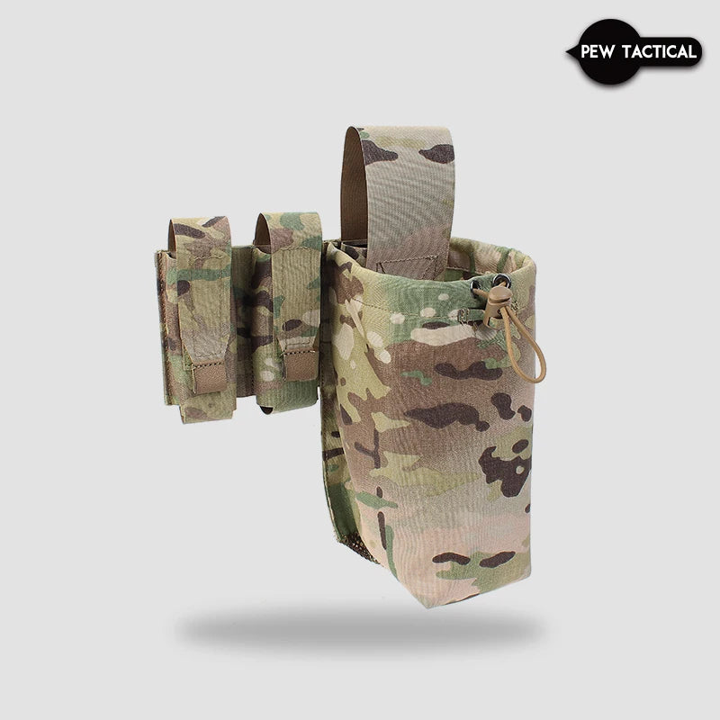 PEW TACTICAL PRMD Belt Placard Airsoft Magazine clip bag P066