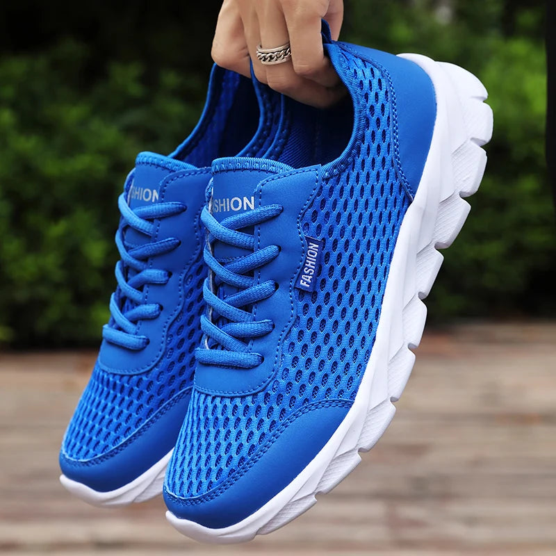 Summer Men's Sneakers High Quality Breathable Casual Shoes Outdoor Non-Slip Man Sport Shoe Lightweight Fashion Tennis footwear