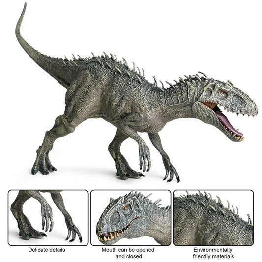 Jurassic World Indominus Rex With Movable Jaw Dinosaur 22*7cm Action Figure Figurine Collection Model Doll Toys Gift