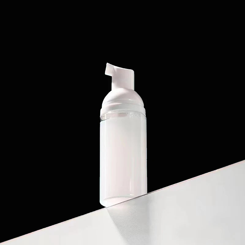 1pc Small Foam Dispenser Plastic Pump Bottles Mini Empty Soap Refillable Bottle for Travel Cleaning Cosmetics Packaging 30/60ml