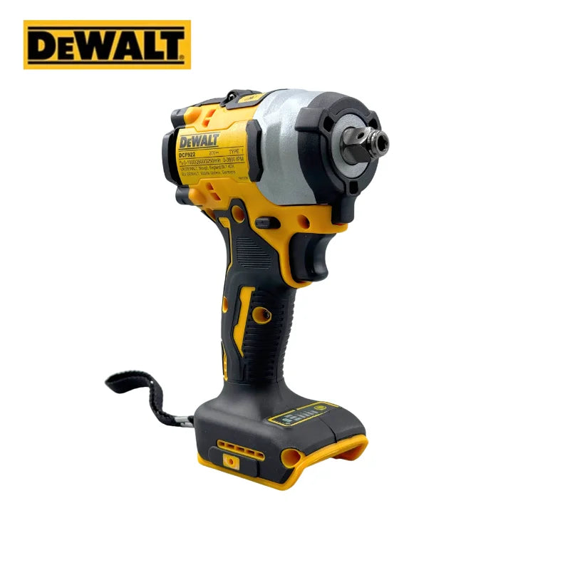 DEWALT DCF922 Compact Impact Wrench 20V Cordless Brushless 1/2" Impact Wrench Kit With Lithium Battery Professional Power Tools