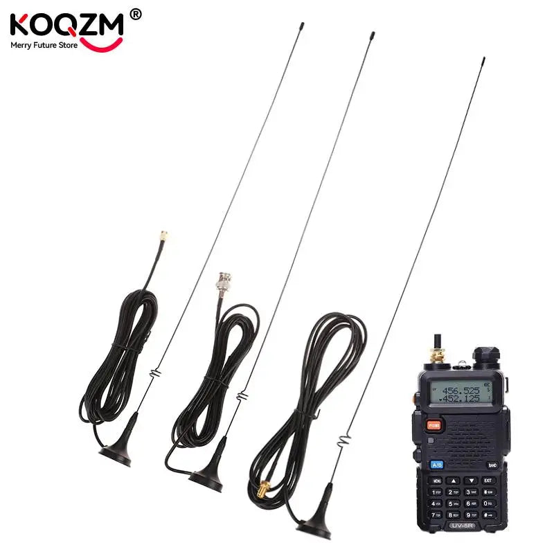 For NAGOYA UT-108UV UT-108 Antenna Dual Band UHF VHF 144MHz/430MHz For Baofeng TYT/WOUXUN HYT Two Way Radio