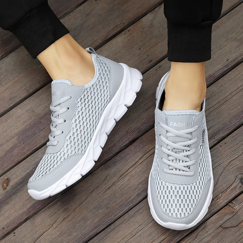 Summer Men's Sneakers High Quality Breathable Casual Shoes Outdoor Non-Slip Man Sport Shoe Lightweight Fashion Tennis footwear