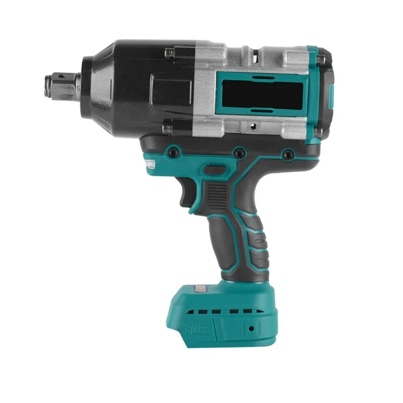 3100N.M High Torque Brushless Electric Impact Wrench Super Power Screwdriver Cordless Wrench Power Tools for Makita 18V Battery