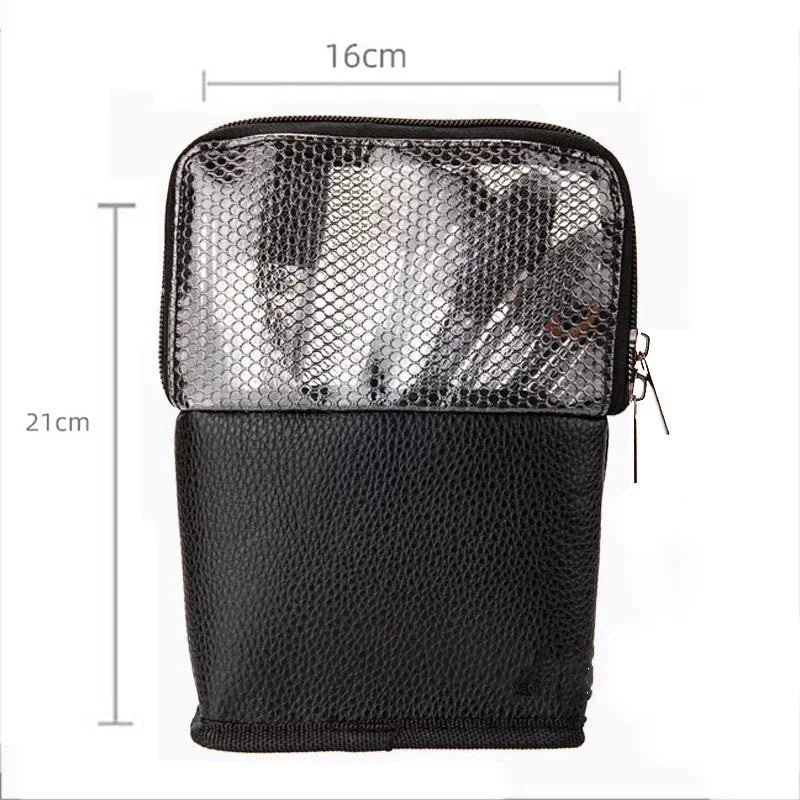 Cosmetic Bag for Women Clear Zipper Makeup Bag Travel Female Makeup Brush Holder Organizer Toiletry Bag Organizer Professional