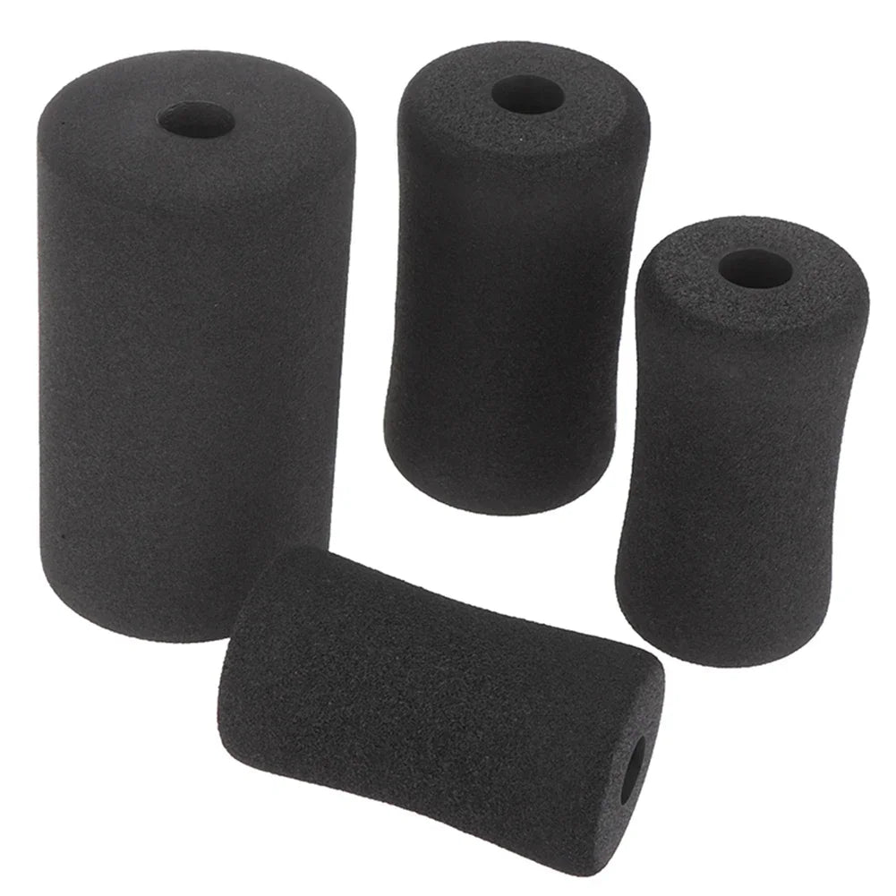 Foot Foam Pads Rollers Replacement Parts Portable Fitness Equipment For Leg Extension For Machine Tube Legs Weight Bench