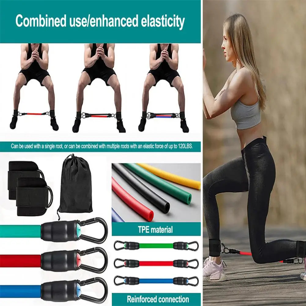 Ankle Resistance Bands Resistance Bands Adjustable Ankle Resistance Band Set,Strength Training Equipment At Home