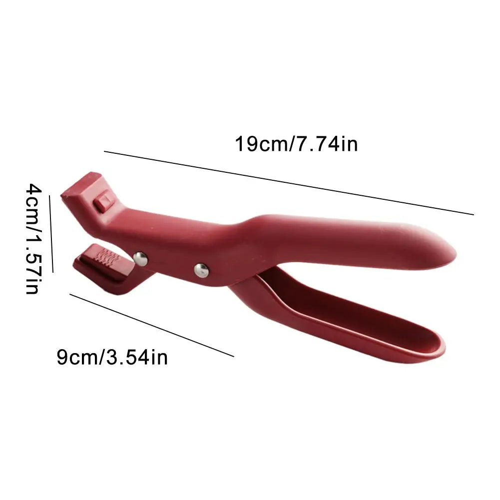 Multi-Purpose Anti-Scald Bowl Holder Clip Solid Color Clip Color Anti Home 2 Silicone Tools Scalding Kitchen Q4F9